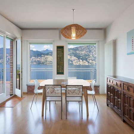 Apartment Windows On The Lake Malcesine Buitenkant foto