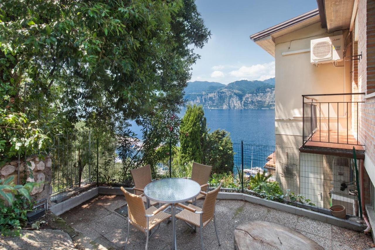 Apartment Windows On The Lake Malcesine Buitenkant foto